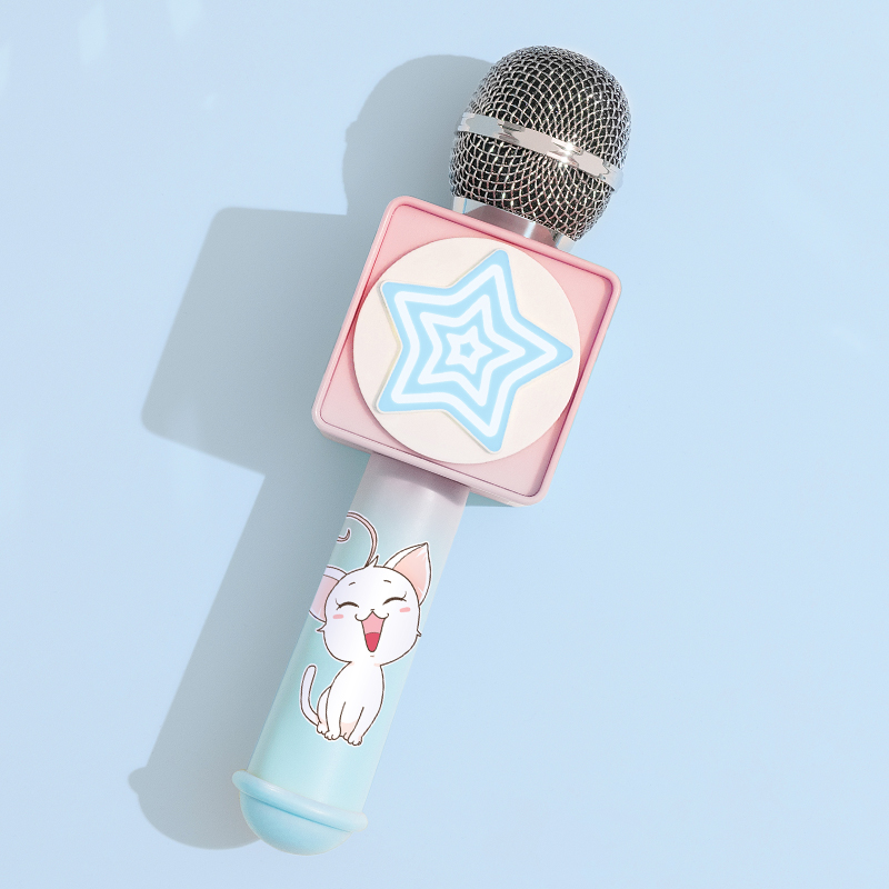Tencent Cat Demon's Temptation Co-Branded Baidu Smart Speaker Microphone Integrated Karaoke Artifact