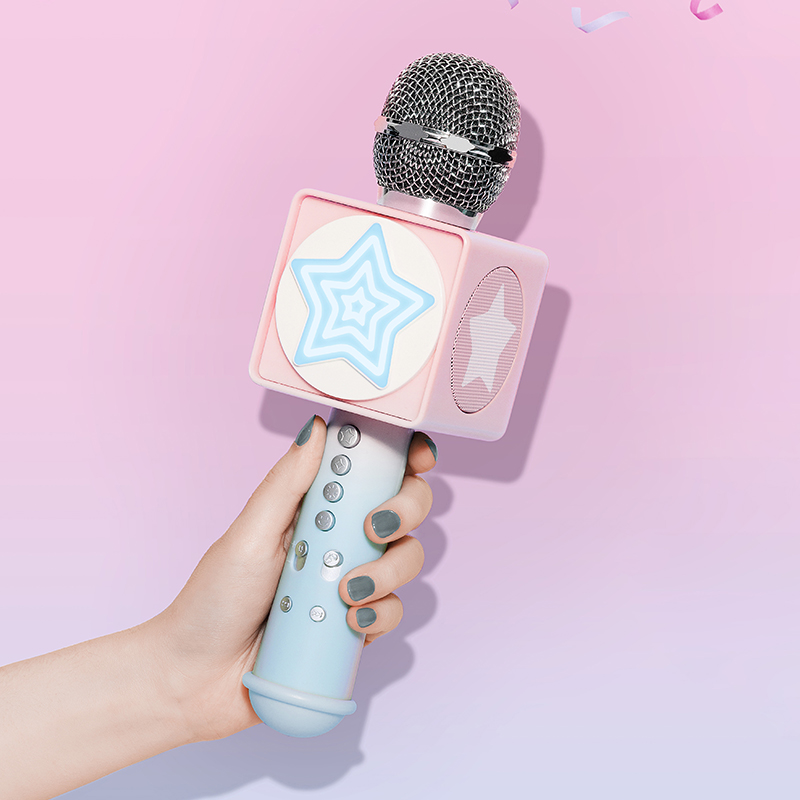 Tencent Cat Demon's Temptation Co-Branded Baidu Smart Speaker Microphone Integrated Karaoke Artifact