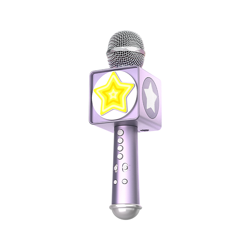 Woohoo Microphone Speaker Integrated Home Karaoke Smart Phone Singing Artifact Double Wireless Chorus Gift