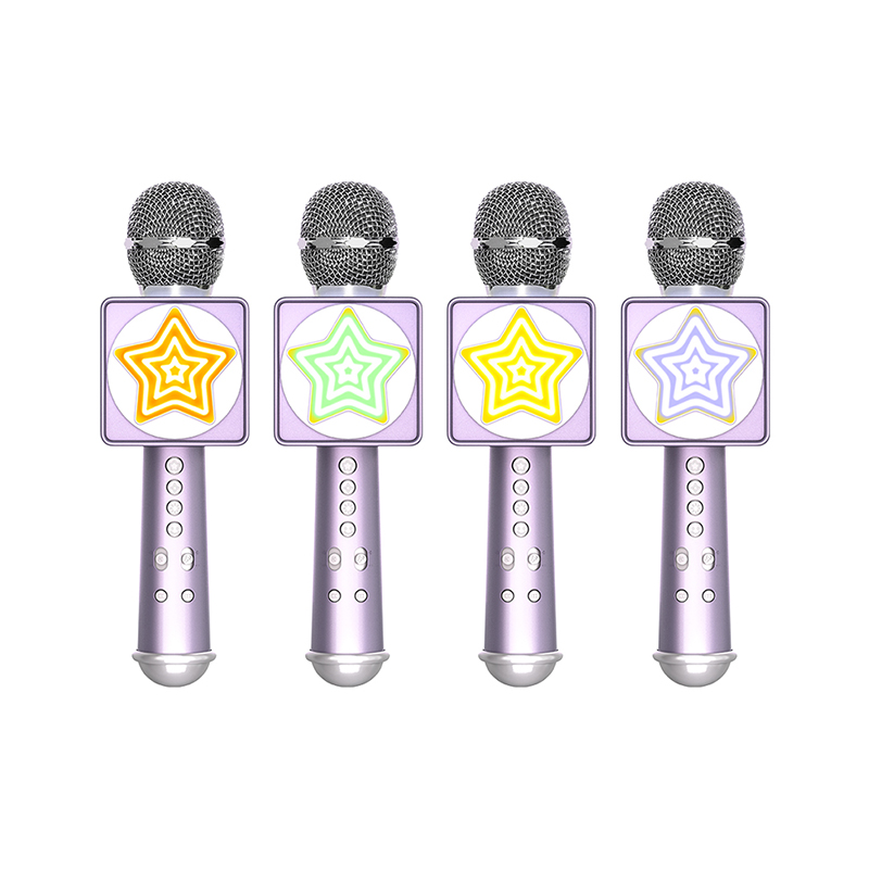 Woohoo Microphone Speaker Integrated Home Karaoke Smart Phone Singing Artifact Double Wireless Chorus Gift