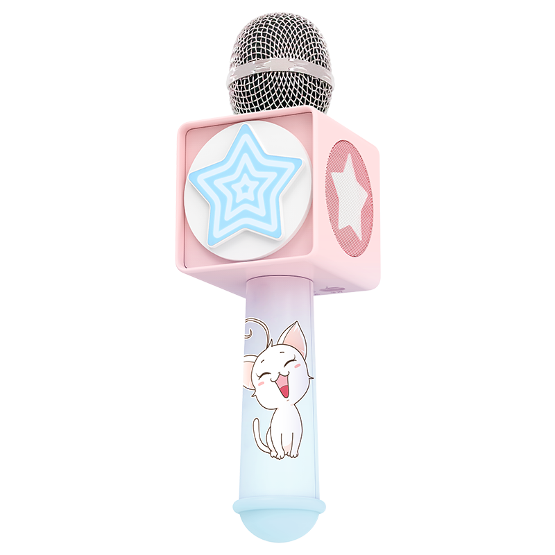 Tencent Cat Demon's Temptation Co-Branded Baidu Smart Speaker Microphone Integrated Karaoke Artifact