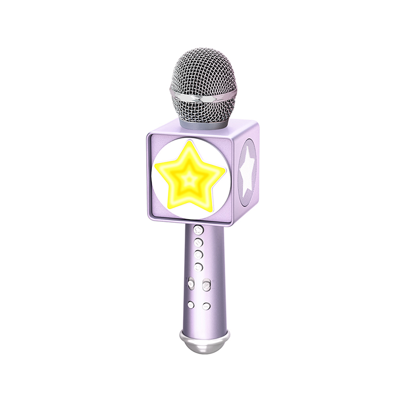 Woohoo Microphone Speaker Integrated Home Karaoke Smart Phone Singing Artifact Double Wireless Chorus Gift